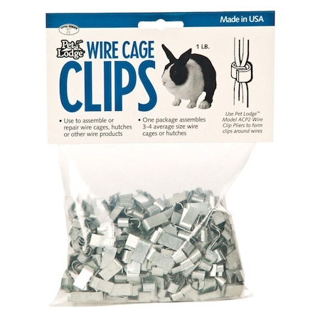 Pet Lodge Cage Clips